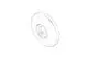 DORNBRACHT-Rosette-ERSATZTEILE-04270101500-80-x-80-x-19-mm-Chrom-04270101500-00 gallery number 1
